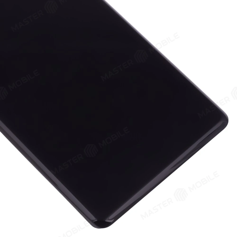 Задняя крышка для Google Pixel 7 Pro (GP4BC/GE2AE/GFE4J) (черный) фото №4