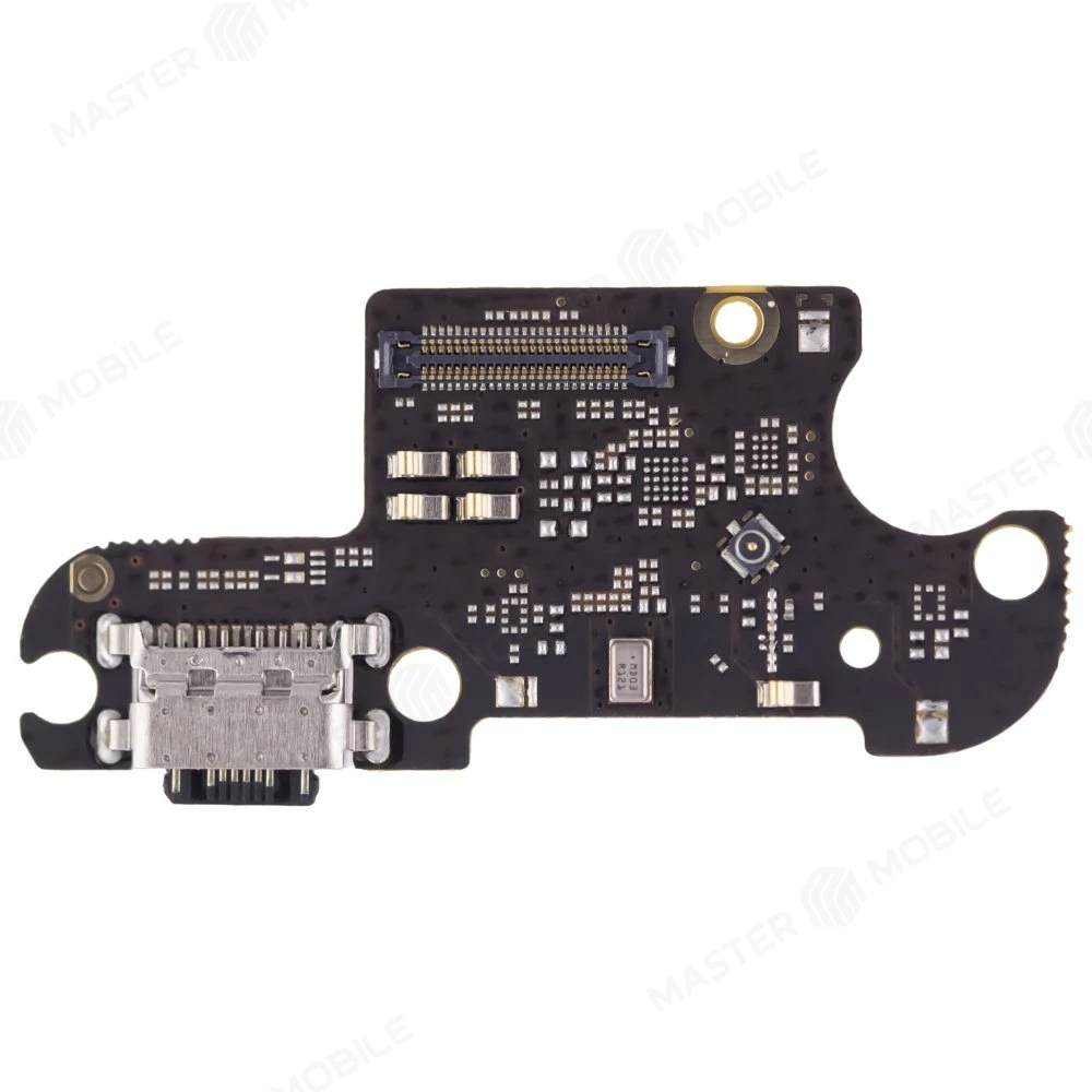 Нижняя плата для Xiaomi Mi 8 Lite (M1808D2TG) с комп. + разъем зарядки + микрофон  фото №1