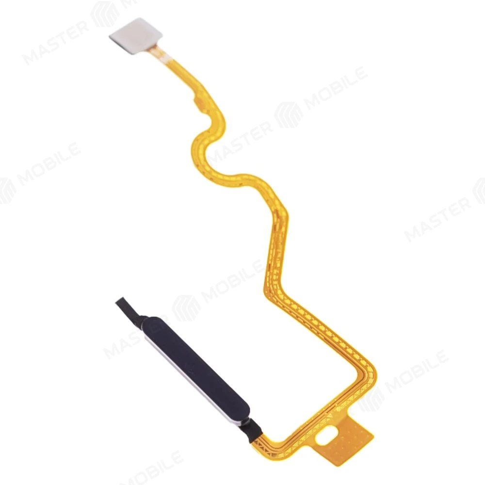 Шлейф для Infinix Hot 30 Play (X6835B) с комп. + сканер отпечатка пальца (черный) фото №3