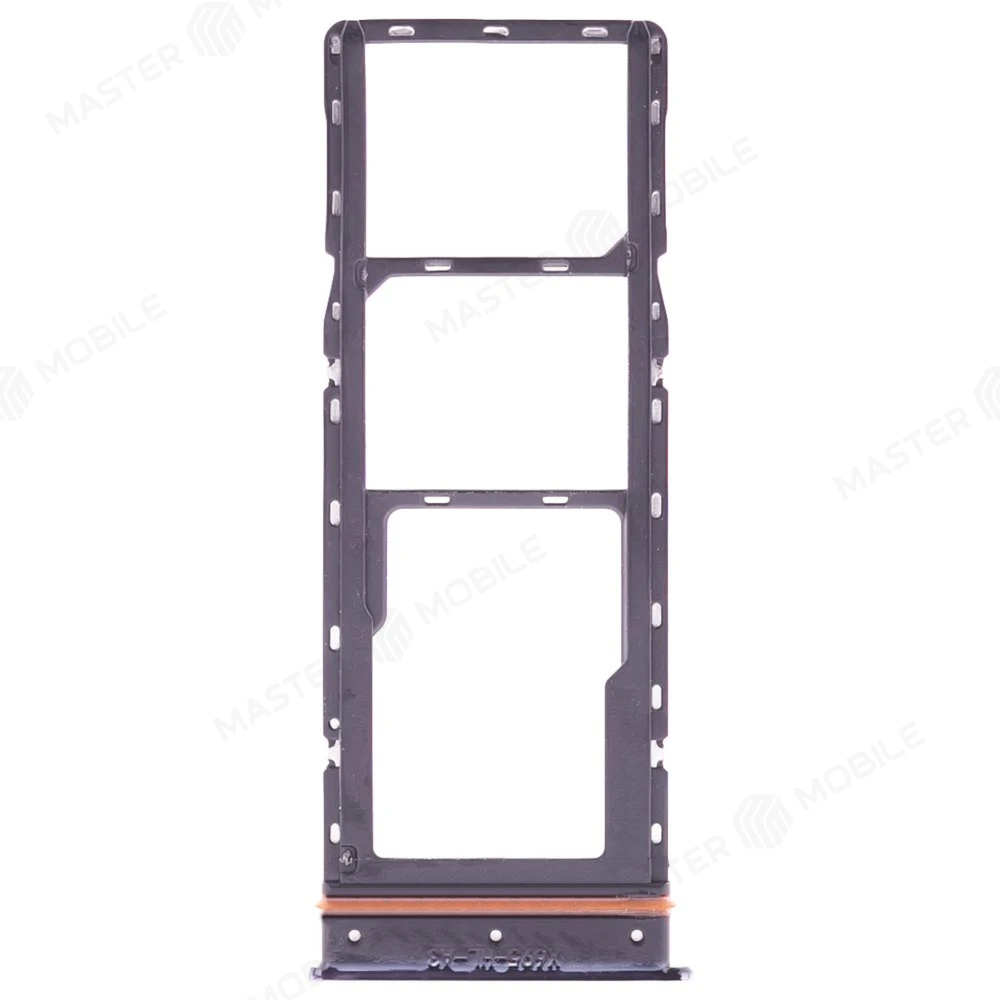 Держатель сим-карты для Infinix Note 10 Pro (X695C) (фиолетовый) фото №2