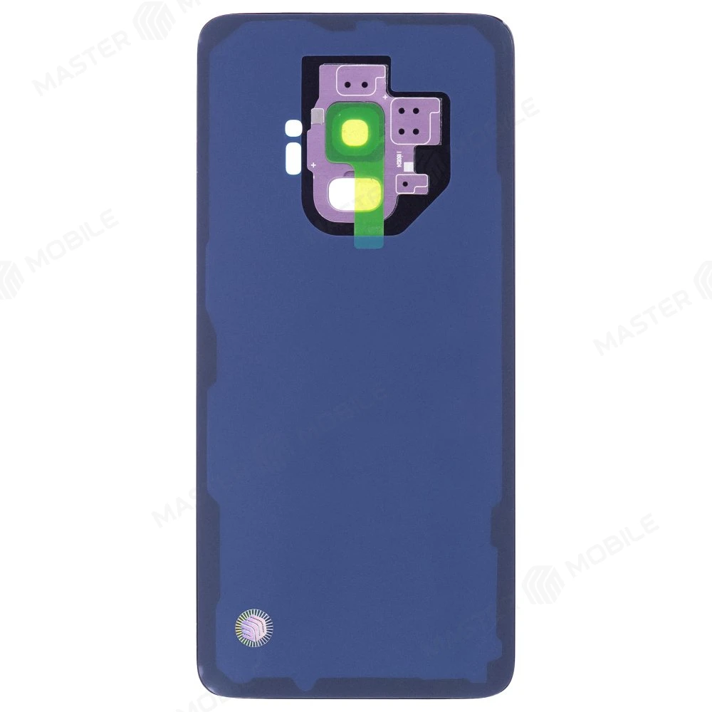 Задняя крышка для Samsung G960 Galaxy S9 (фиолетовый) (в сборе со стеклом камеры) фото №2