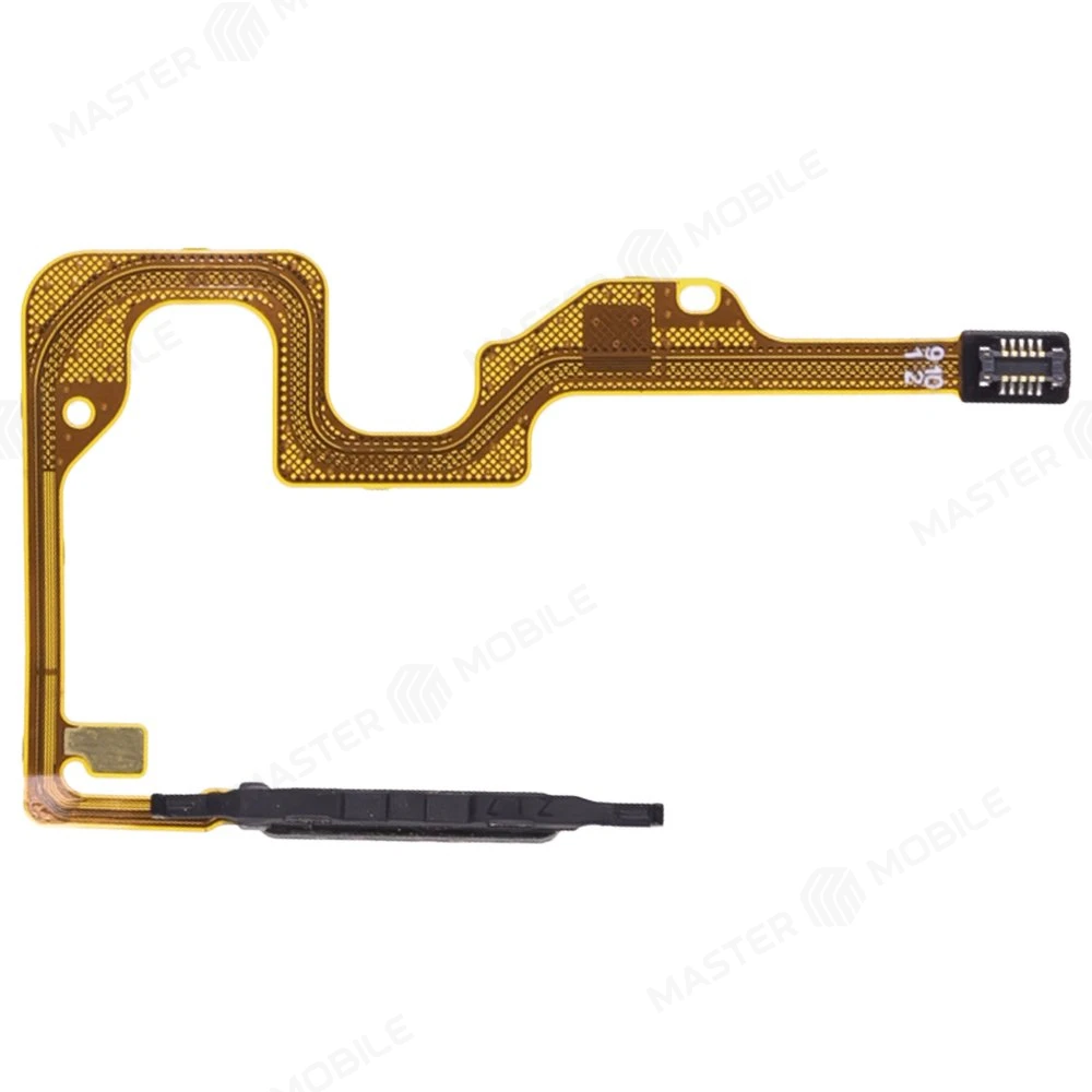 Шлейф для Huawei Honor X6 (VNE-LX1) / Honor X7 (CMA-LX1) / Honor X7a (RKY-LX1) с комп. + сканер отпечатка пальца (голубой) фото №2