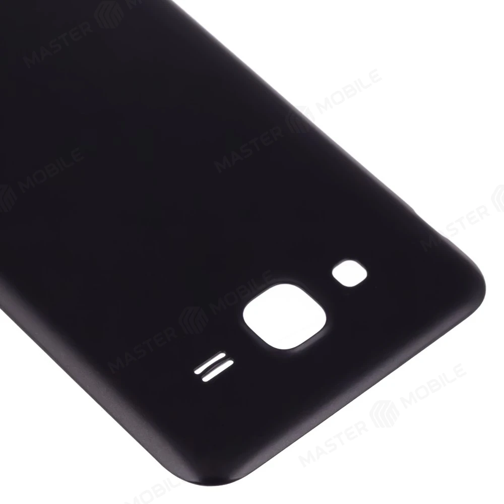 Задняя крышка для Samsung J500 Galaxy J5 (черный) фото №3