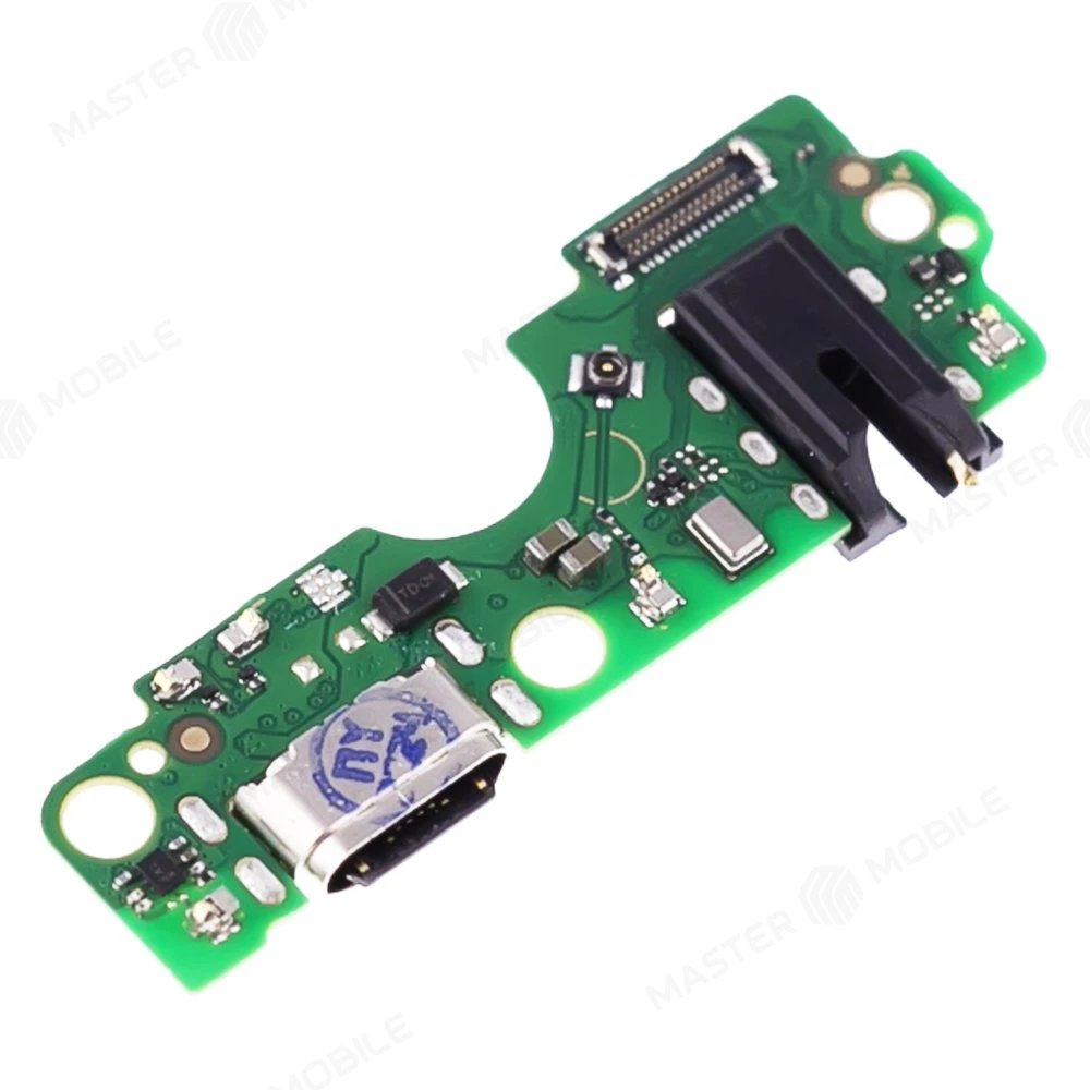 Нижняя плата для Tecno Spark 20 (KJ5) с комп. + разъем зарядки + микрофон (ORIG100) фото №3