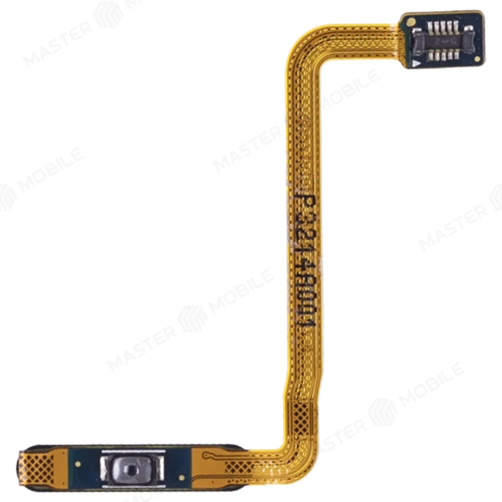 Шлейф для Samsung A245 Galaxy A24 с комп. + сканер отпечатка пальца (кнопка включения) (зеленый)  фото №2