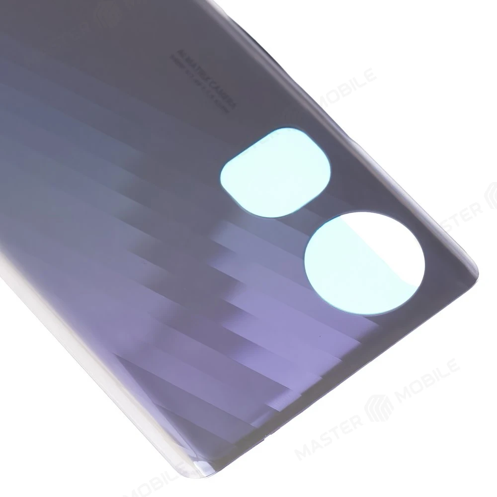 Задняя крышка для Huawei Honor 70 (FNE-NX9) (серебристый) фото №3