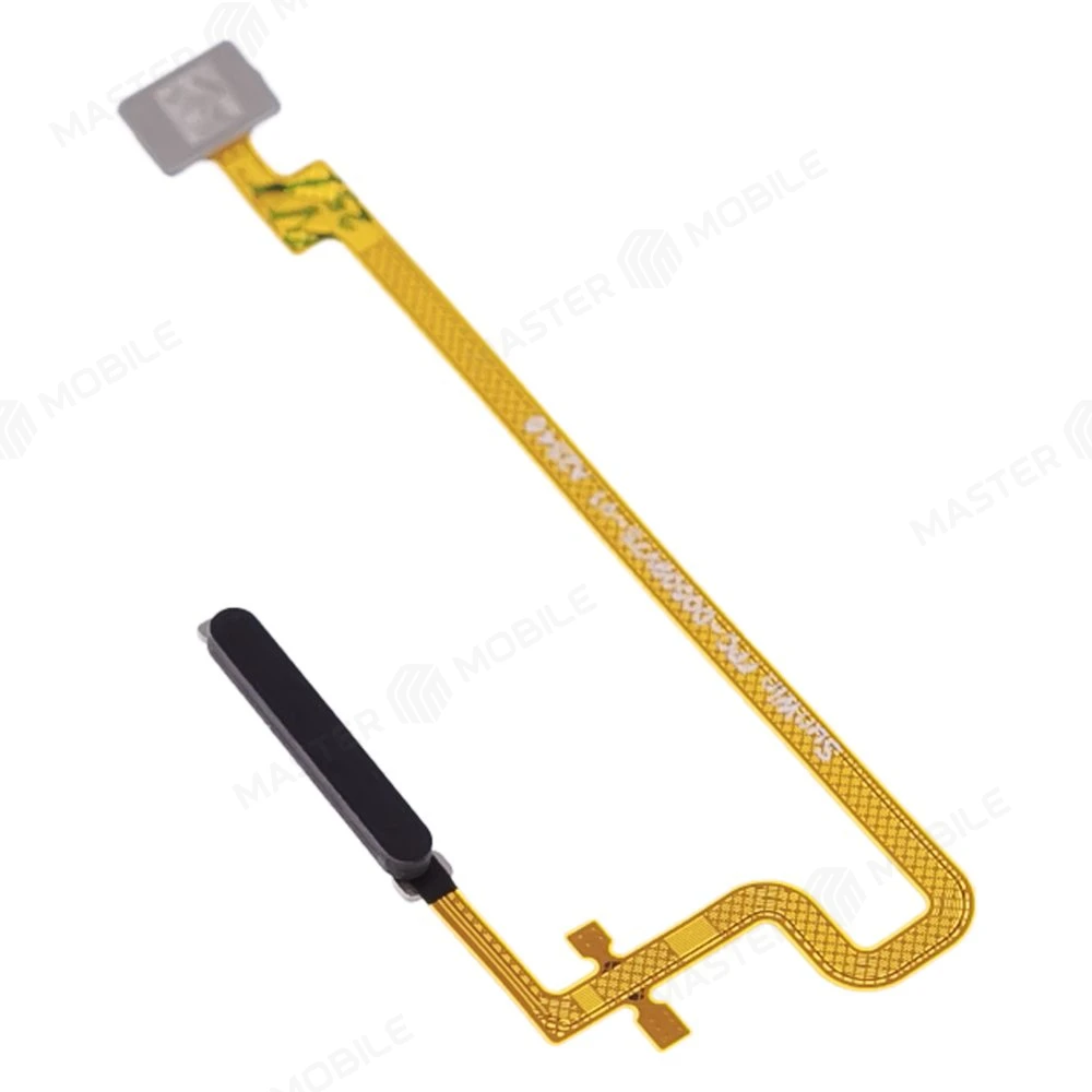 Шлейф для Infinix Hot 30 (X6831) с комп. + сканер отпечатка пальца (черный)  фото №3