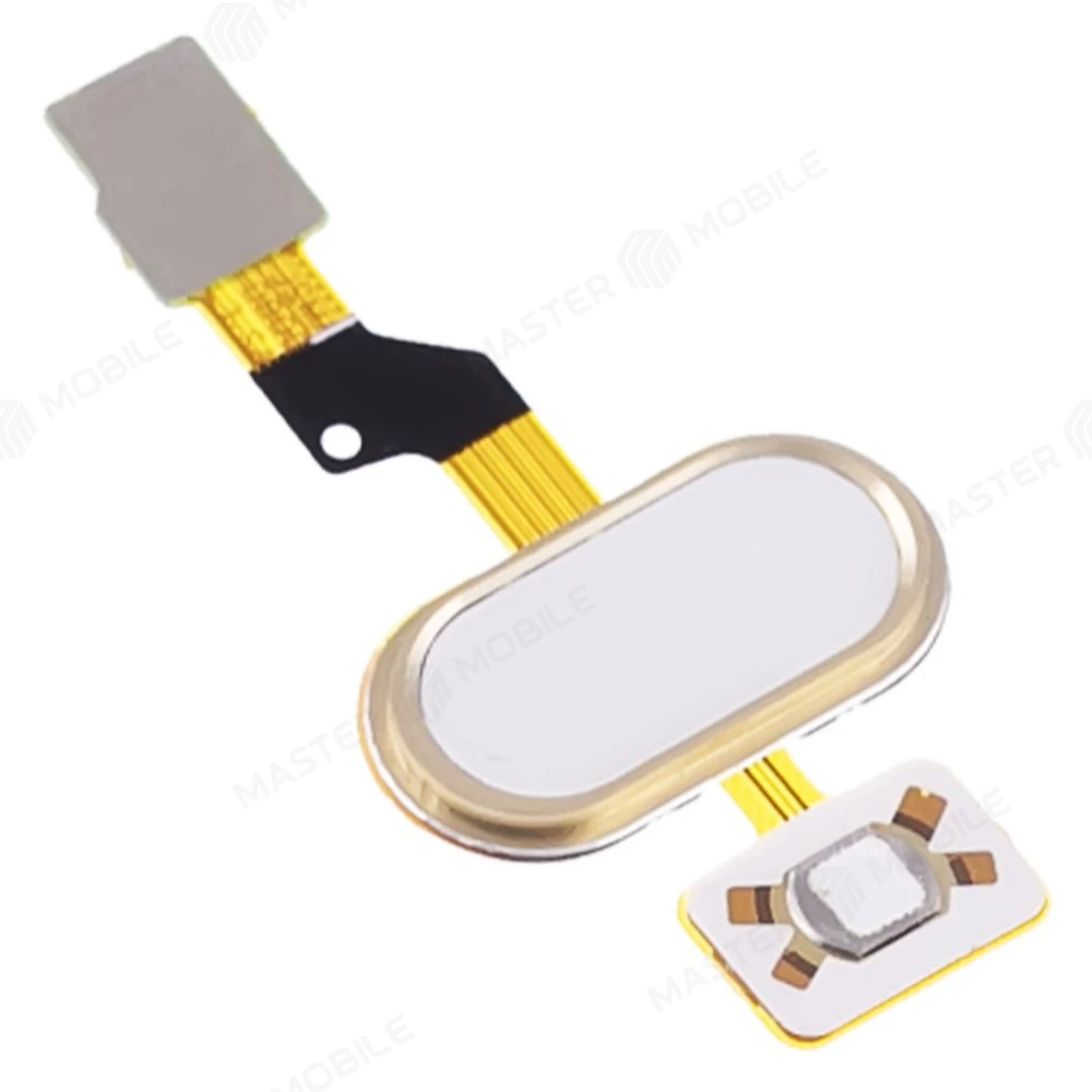 Шлейф для Meizu M3s Mini с комп. + сканер отпечатка пальца (золотистый)  фото №3