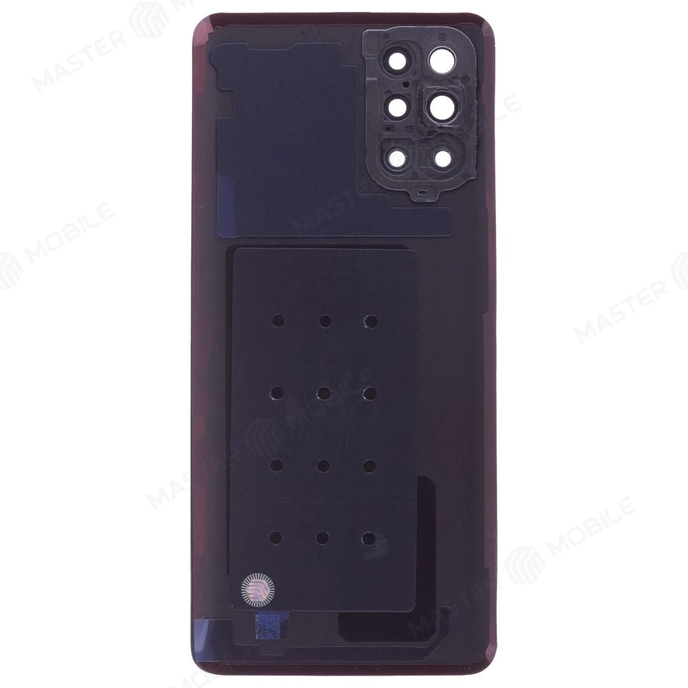 Задняя крышка для OnePlus 9R (черный глянец) (в сборе со стеклом камеры) фото №2