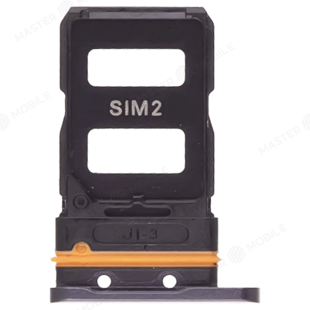 Держатель сим-карты для Xiaomi 12 Pro (2201122G) (серый) фото №2