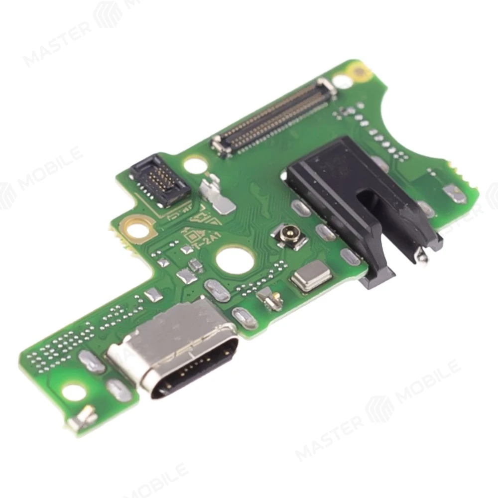 Нижняя плата для Tecno Camon 20 Pro 4G (CK7n) с комп. + разъем зарядки + микрофон фото №3