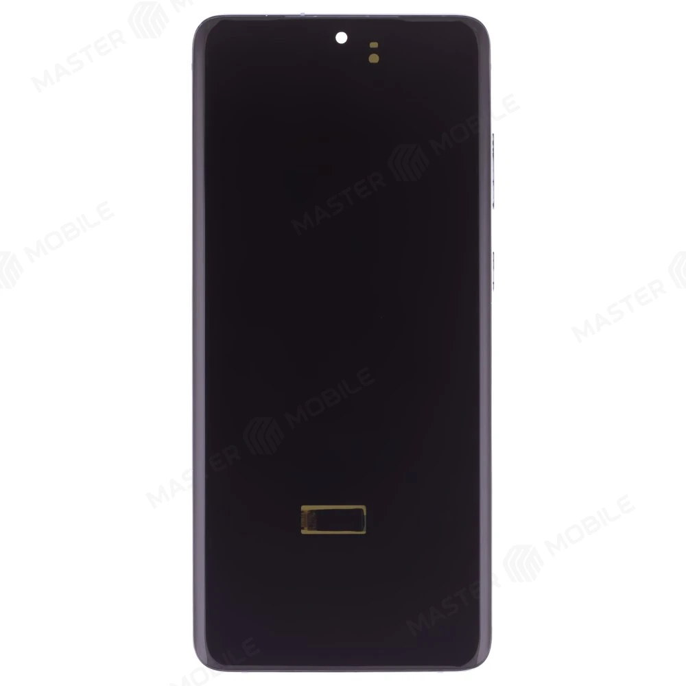 Дисплей для Samsung G985 Galaxy S20+ / G986 Galaxy S20+ 5G + тачскрин (голубой) (в рамке) (OLED) (Full Size) фото №1