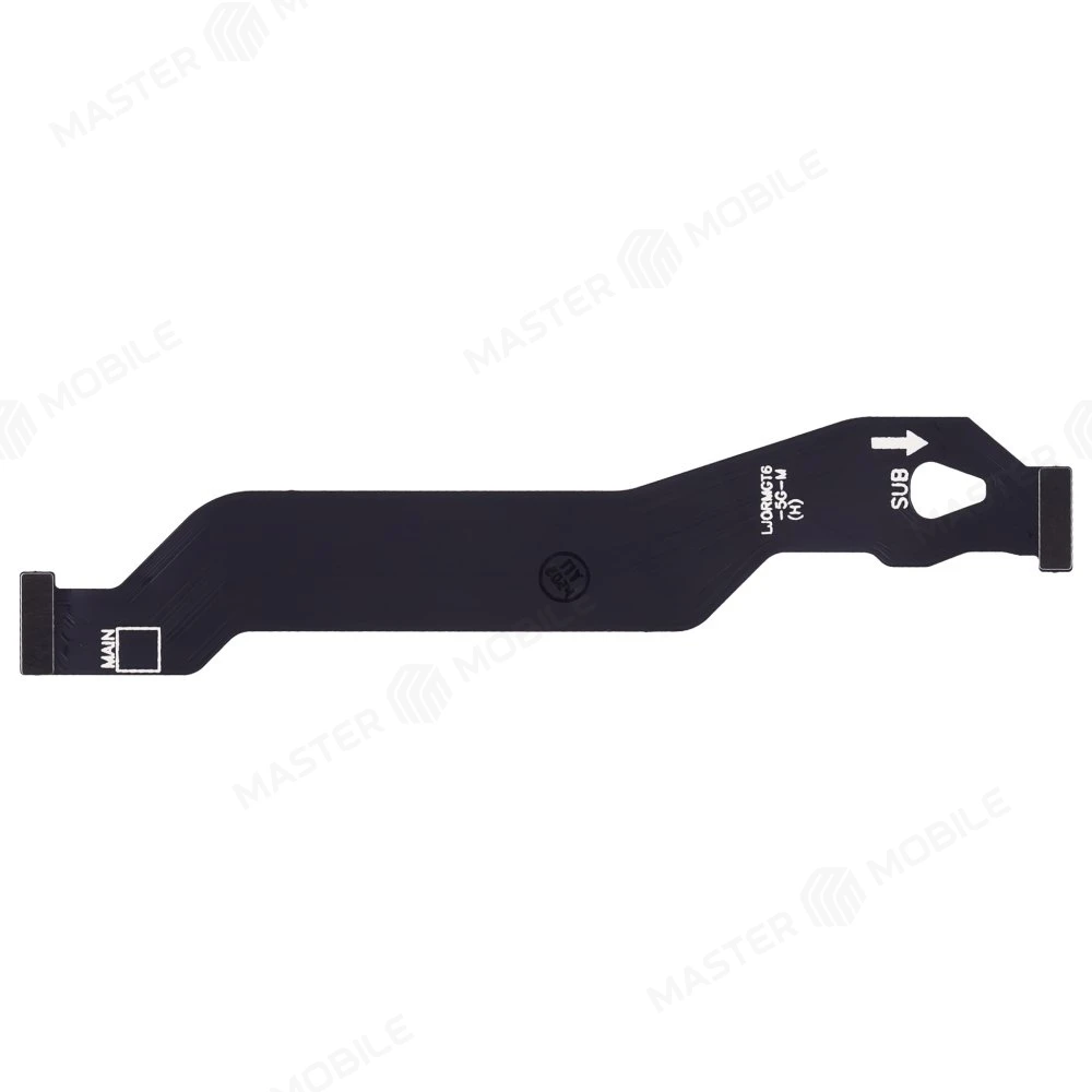 Шлейф для Realme GT 6 China (RMX3800) с комп. (межплатный) фото №1