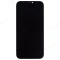 Дисплей для Apple iPhone 12 Pro Max + тачскрин (черный) (с разбора) (ORIG100) фото №1