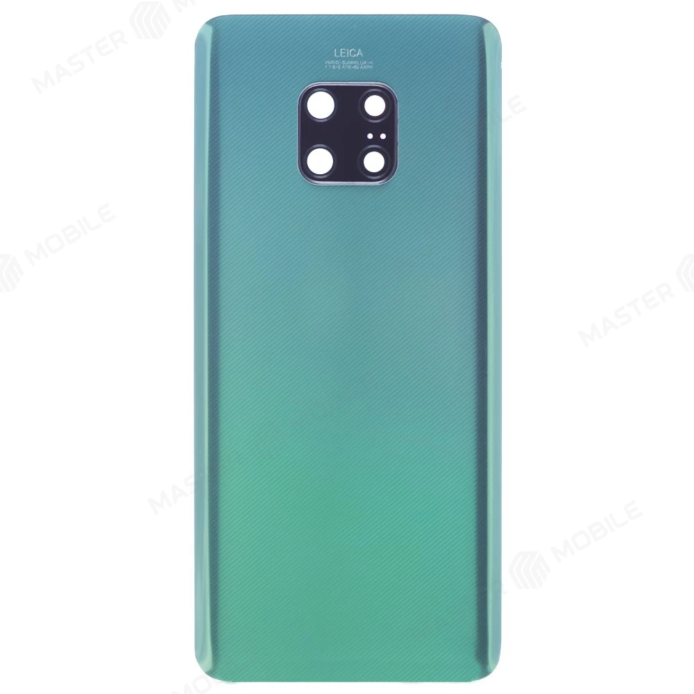 Задняя крышка для Huawei Mate 20 Pro (LYA-L29) (зеленый) (в сборе со стеклом камеры) фото №1