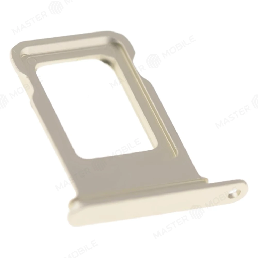 Держатель сим-карты для Apple iPhone 15 / iPhone 15 Plus (желтый) фото №3