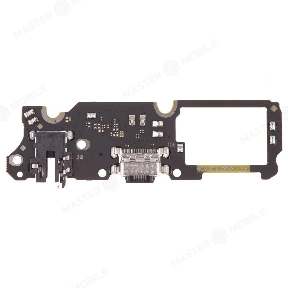 Нижняя плата для OPPO A5 2020 (CPH1931) / A9 2020 (CPH1941) с комп. + разъем зарядки + микрофон + разъем гарнитуры фото №2