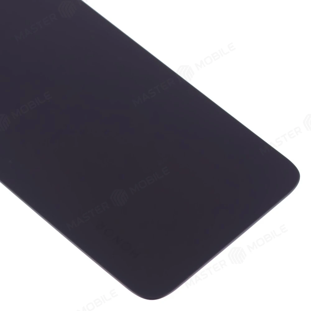 Задняя крышка для Huawei Honor X5 Plus (WOD-LX1) (черный) (в сборе со стеклом камеры) фото №4