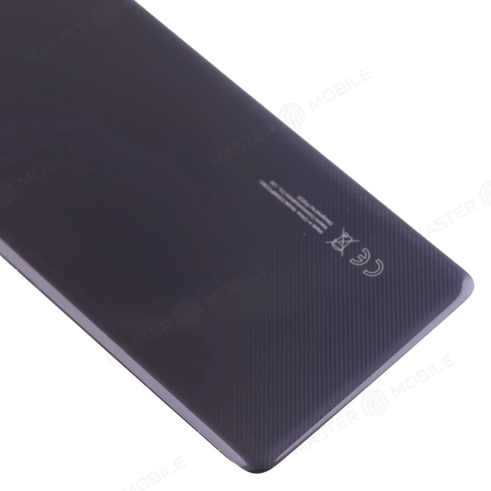 Задняя крышка для Xiaomi Poco F5 (23049PCD8G) (черный) фото №4