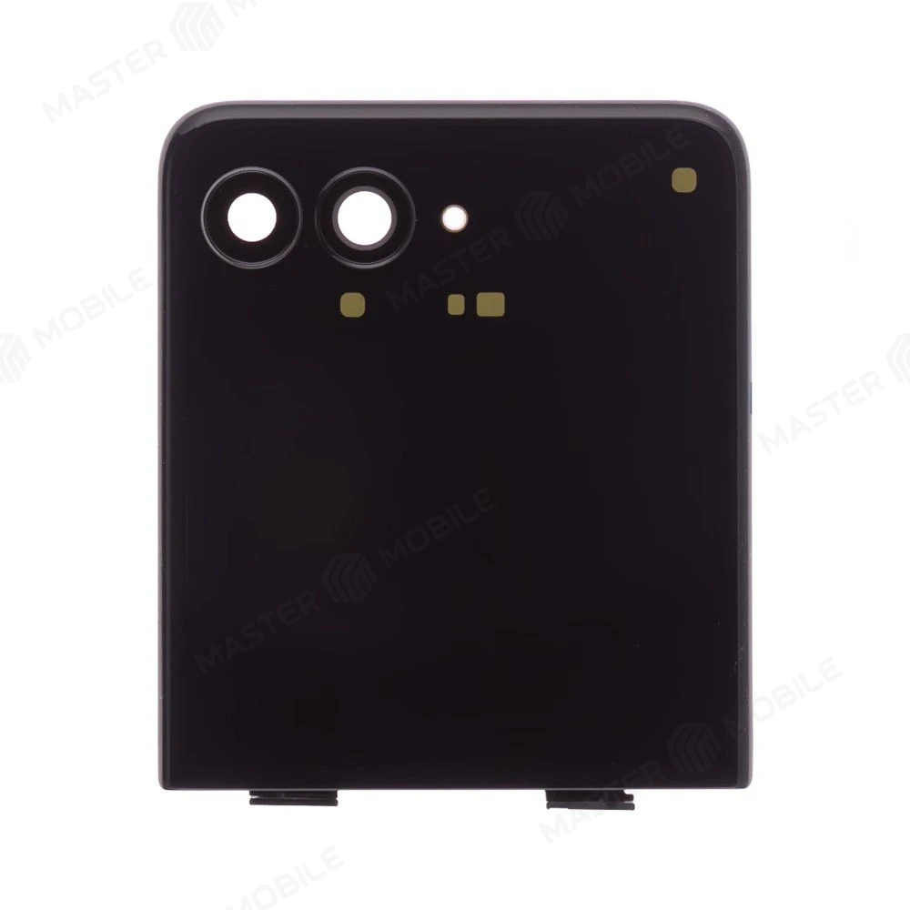 Дисплей для Motorola Razr 60 Ultra (XT2551-6) + тачскрин (внешний) (черный) (ORIG100) фото №1