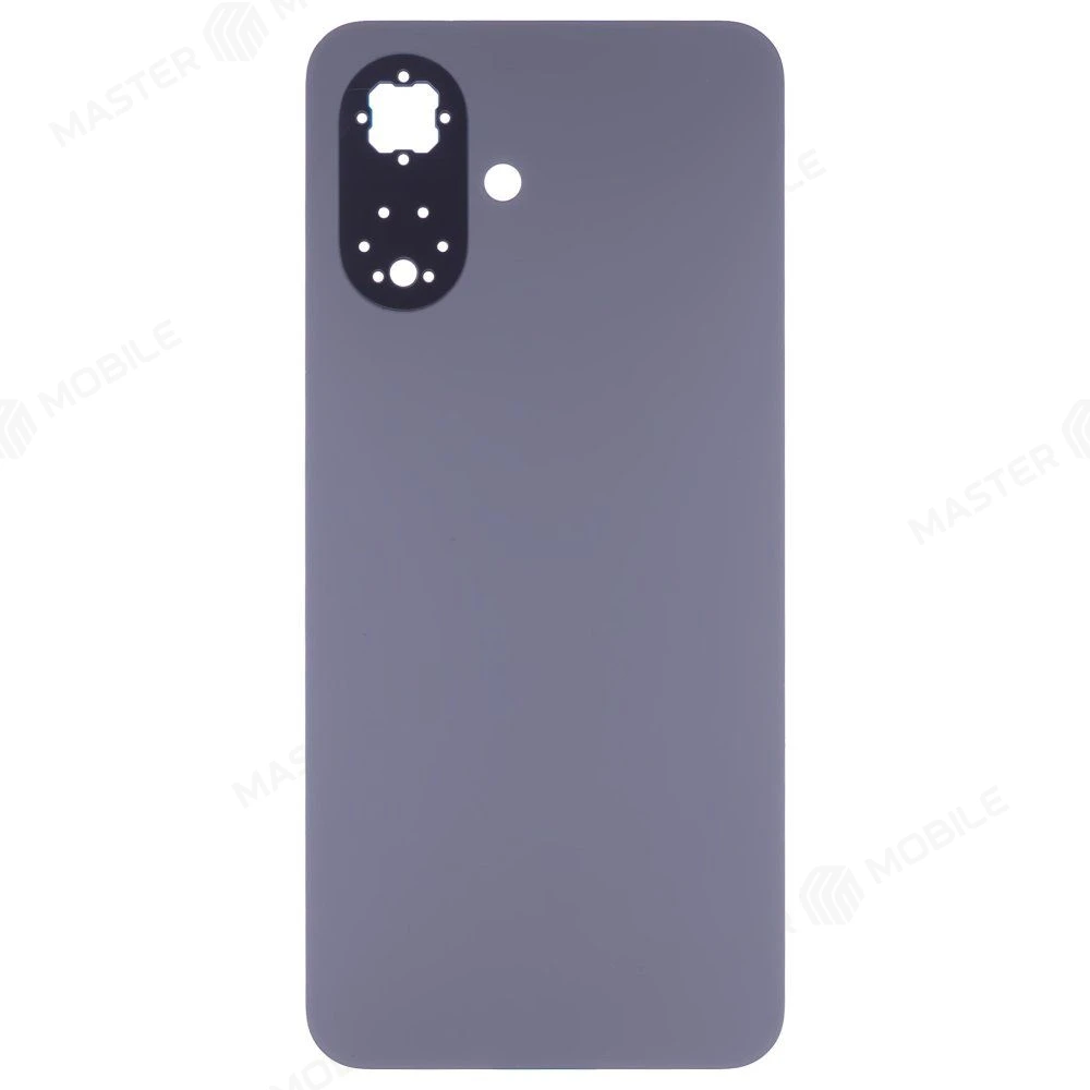 Задняя крышка для Tecno Spark GO 2 (KM4) (черный)  фото №1