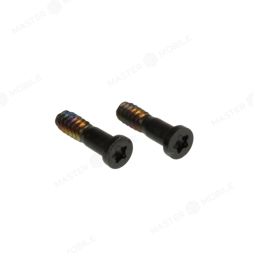 Винты для Apple iPhone 5s (комплект 2 шт.) (серый) 