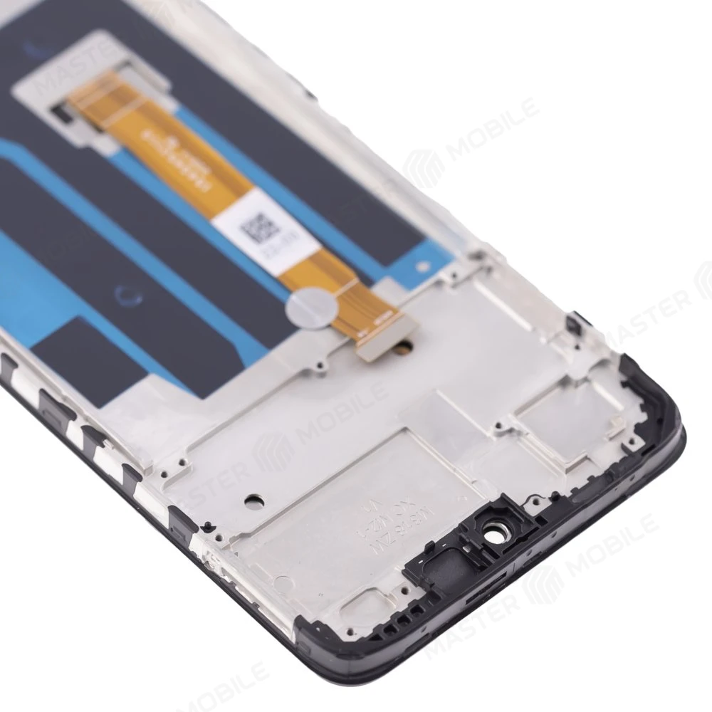 Дисплей для Realme C55 (RMX3710) + тачскрин (черный) (в рамке) (ORIG) фото №3