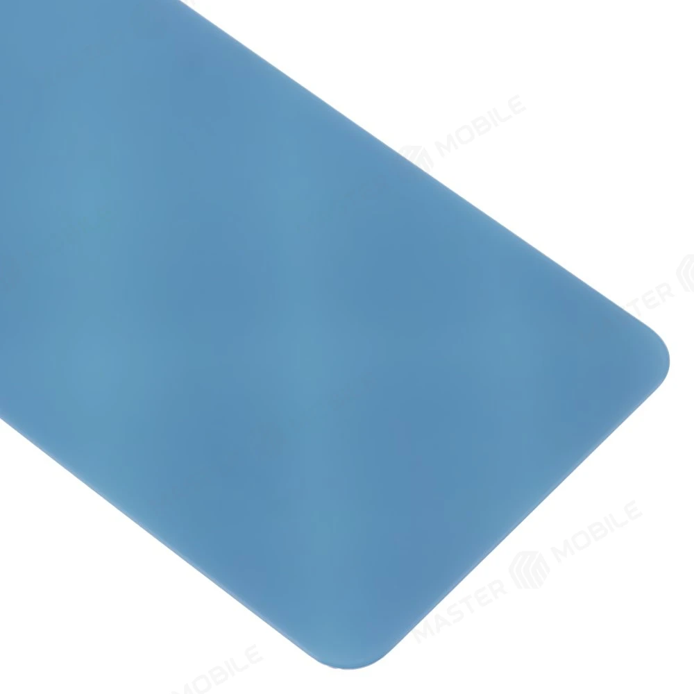 Задняя крышка для Vivo Y27 (V2249) (голубой) фото №4