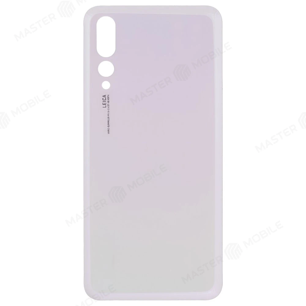 Задняя крышка для Huawei P20 Pro (CLT-L29) (белый) фото №1