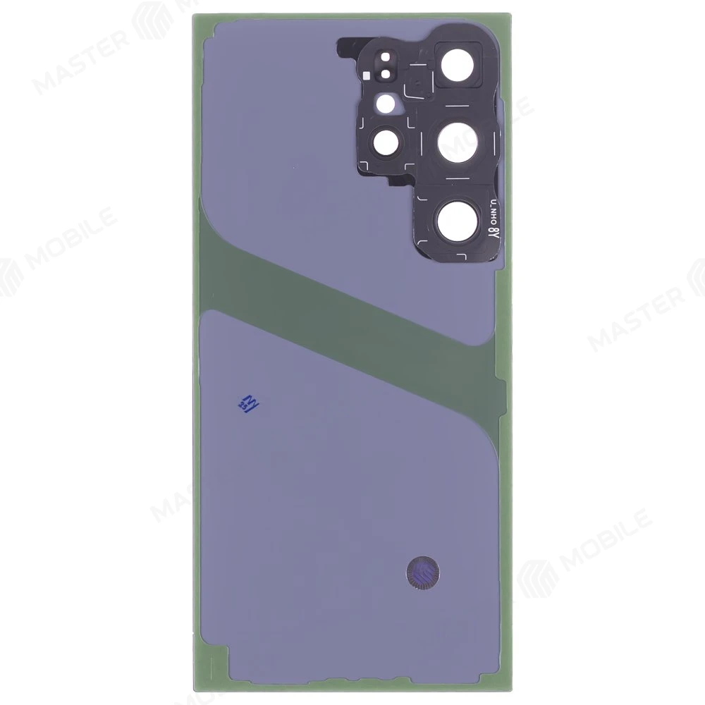 Задняя крышка для Samsung S928 Galaxy S24 Ultra (серый) (в сборе со стеклом камеры) фото №2