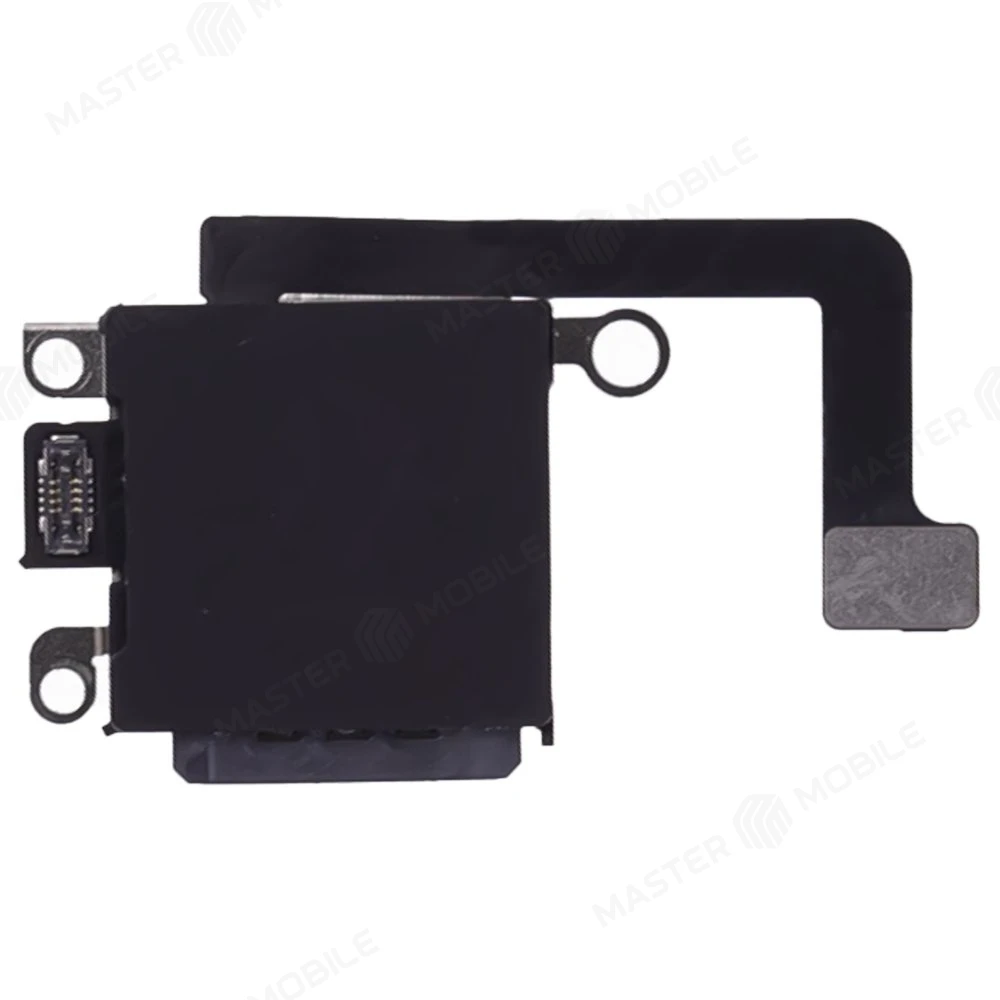 Шлейф для Apple iPhone 15 / iPhone 15 Plus с комп. + разъем SIM (1 SIM Version) (ORIG100) фото №2