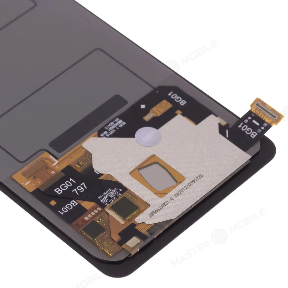 Дисплей для Vivo V27e (V2237) / Vivo T2 4G (V2320) + тачскрин (черный) (OLED) фото №4