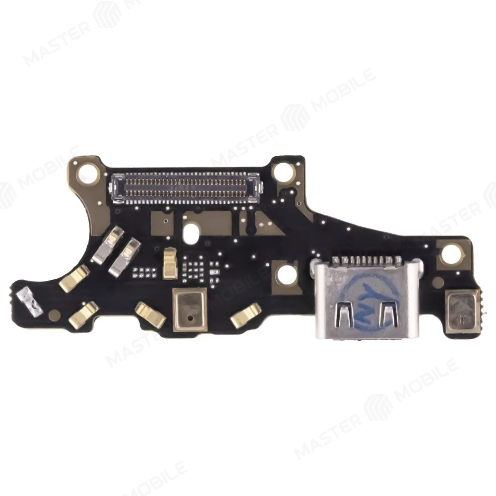 Нижняя плата для Huawei Mate 10 (ALP-L29) с комп. + разъем зарядки + микрофон  фото №1