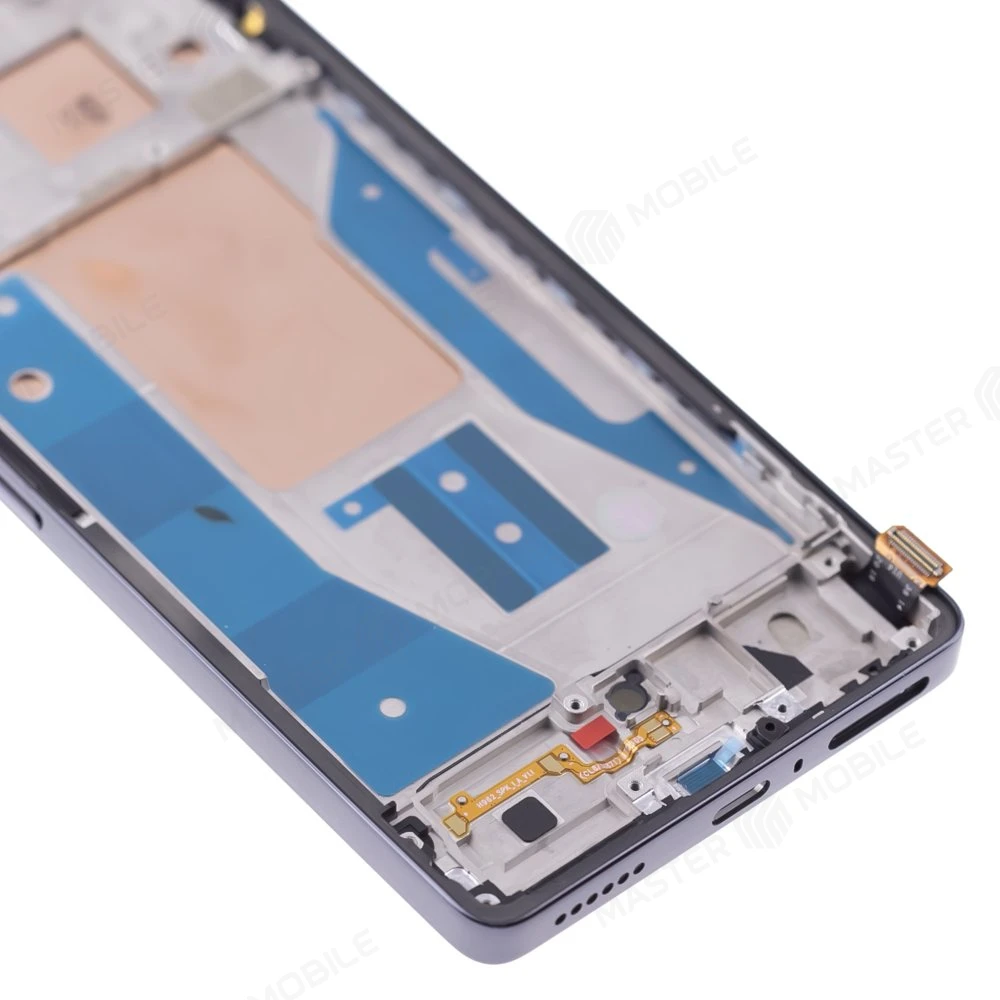 Дисплей для Tecno Camon 30 Pro 5G (CL8) + тачскрин (черный) (в рамке) (ORIG100) (SP) фото №4