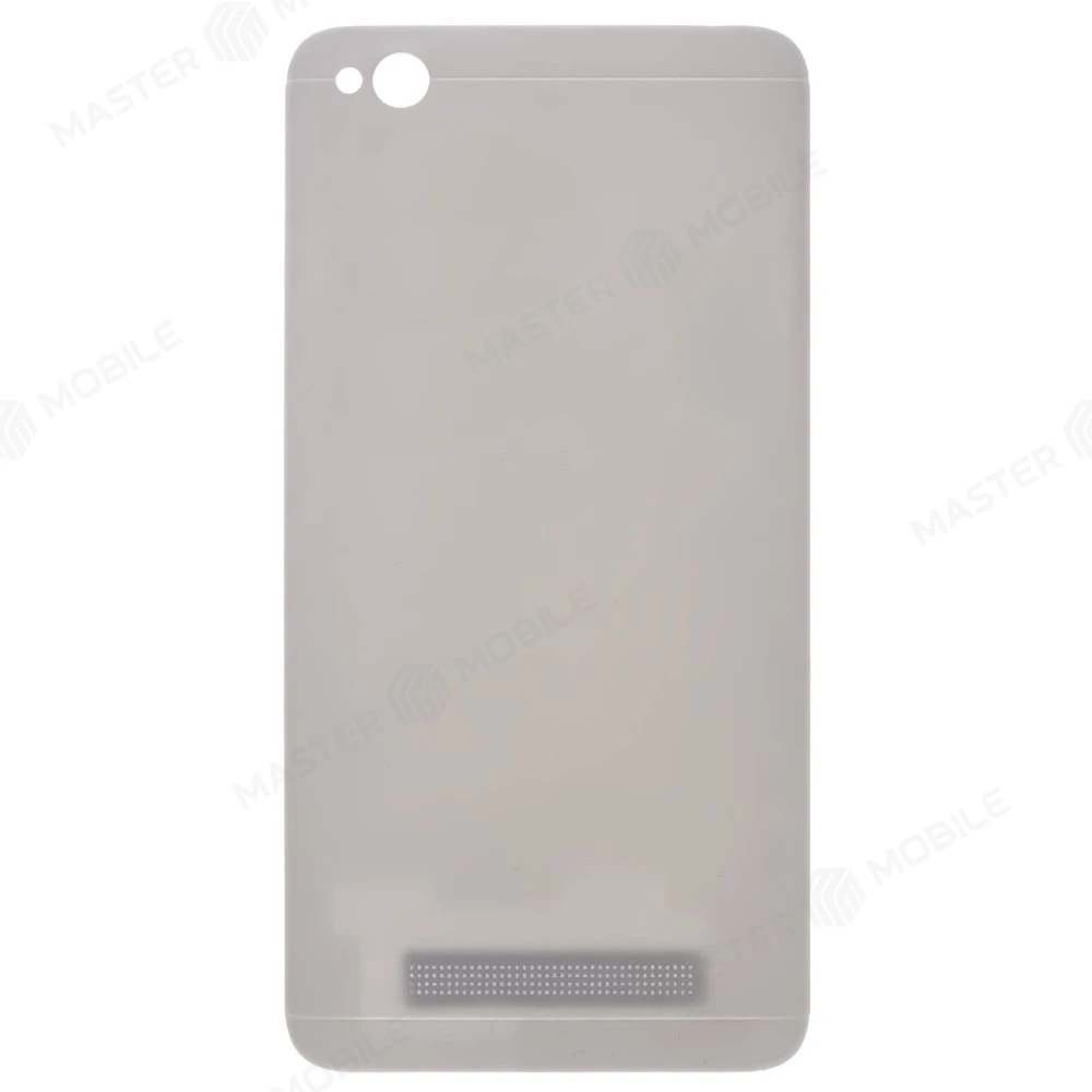 Задняя крышка для Xiaomi Redmi 4A (серебристый) фото №1