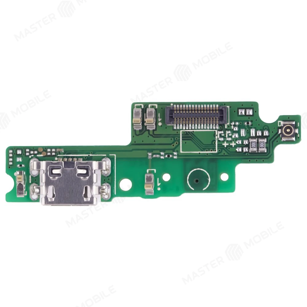 Нижняя плата для Xiaomi Redmi 4X (MAG138) с комп. + разъем зарядки + микрофон  фото №1