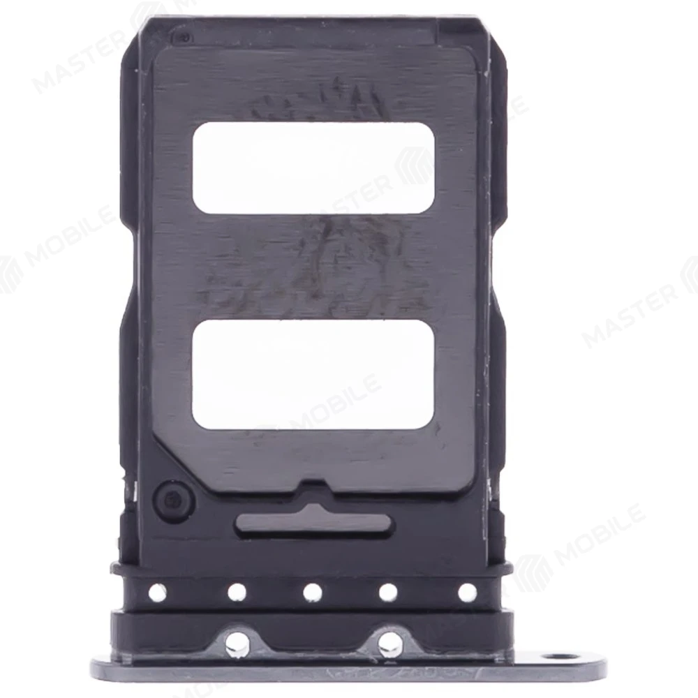 Держатель сим-карты для Xiaomi 14 Pro (23116PN5BC) (черный) фото №1