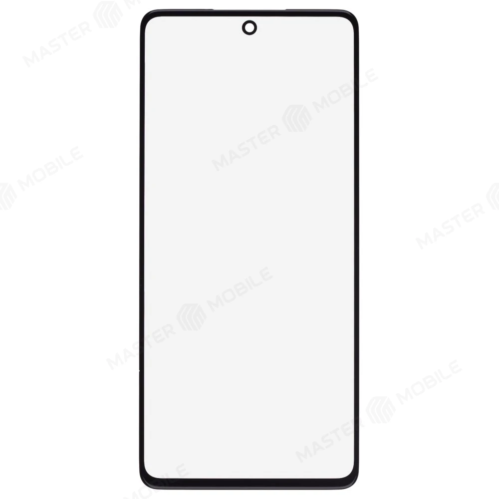 Стекло модуля для Samsung A536 Galaxy A53 5G + OCA (черный)  фото №1