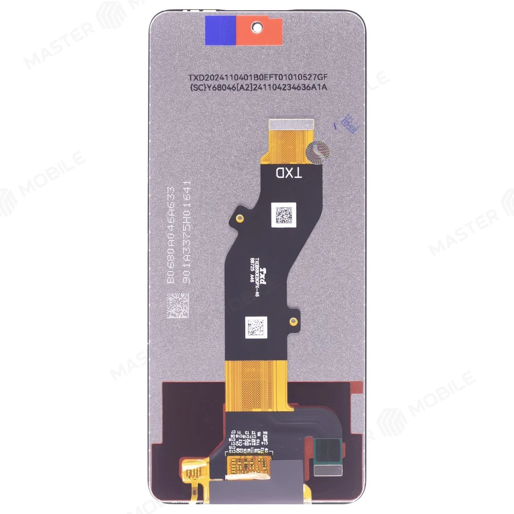 Дисплей для Infinix Hot 50 4G (X6882) / Tecno Spark 30 4G (KL6) + тачскрин (черный) (ORIG) фото №2