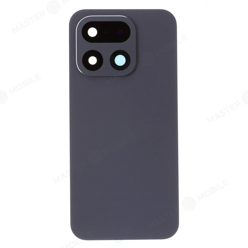 Задняя крышка для Realme 16 Pro (RMX5120) (серый) (в сборе со стеклом камеры) (ORIG100) фото №1