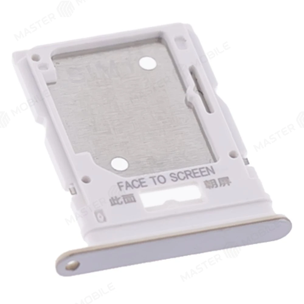 Держатель сим-карты для Xiaomi Redmi Note 11 Pro 4G (2201116TG) / Redmi Note 11 Pro 5G (2201116SG) (серебристый)  фото №3