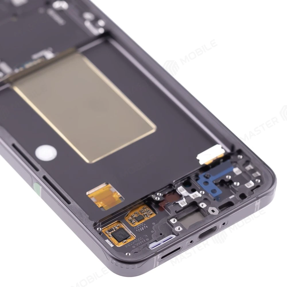 Дисплей для Samsung S721 Galaxy S24 FE + тачскрин (черный) (в рамке) (ORIG100) (возможен дефект ЛКП) фото №4