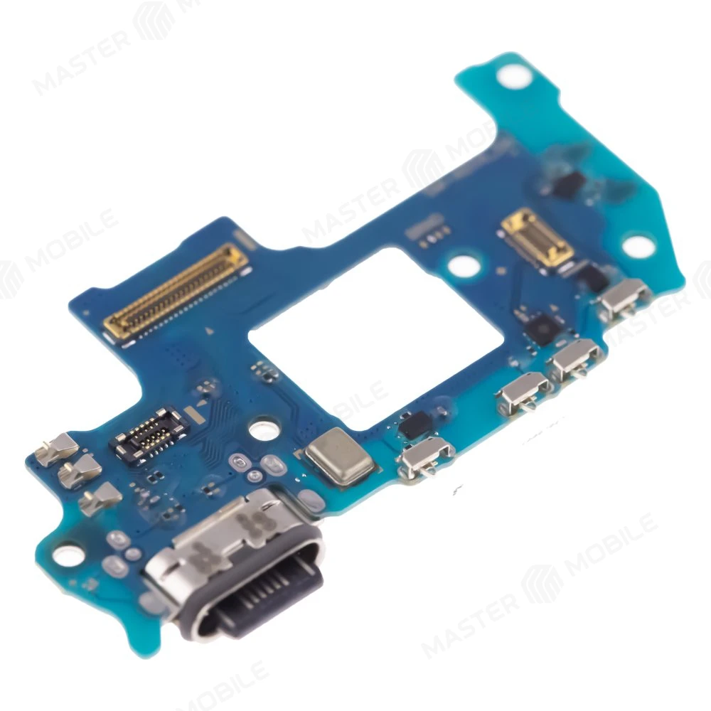 Нижняя плата для Samsung A556 Galaxy A55 5G с комп. + разъем зарядки + микрофон фото №3