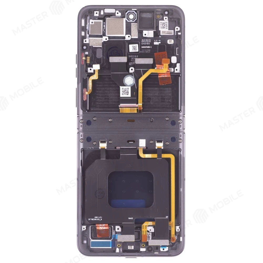 Дисплей для Motorola Razr 50 Ultra (XT2451-3) + тачскрин (внутренний) (синий) (в рамке) (ORIG100) (SP) фото №2