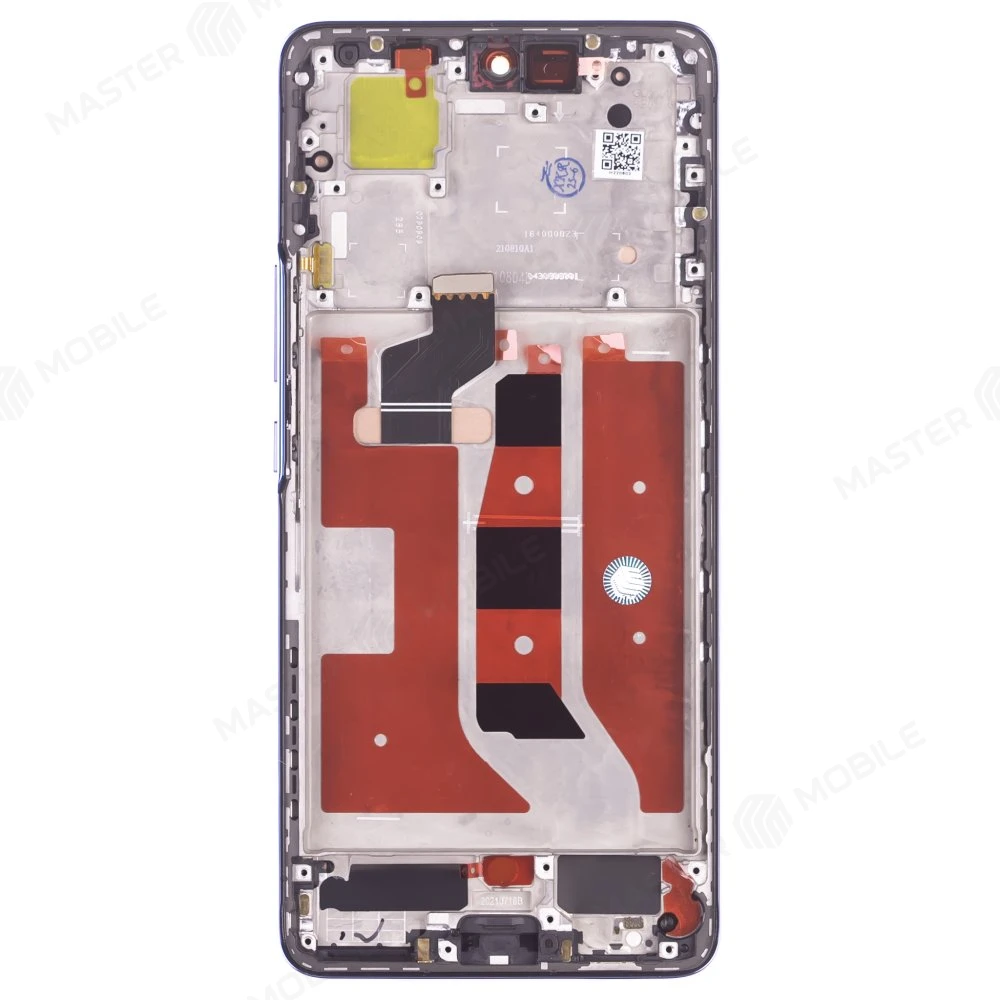 Дисплей для Huawei Nova 9 (NAM-LX9) + тачскрин (синий) (в рамке) (ORIG100) (SP) фото №2