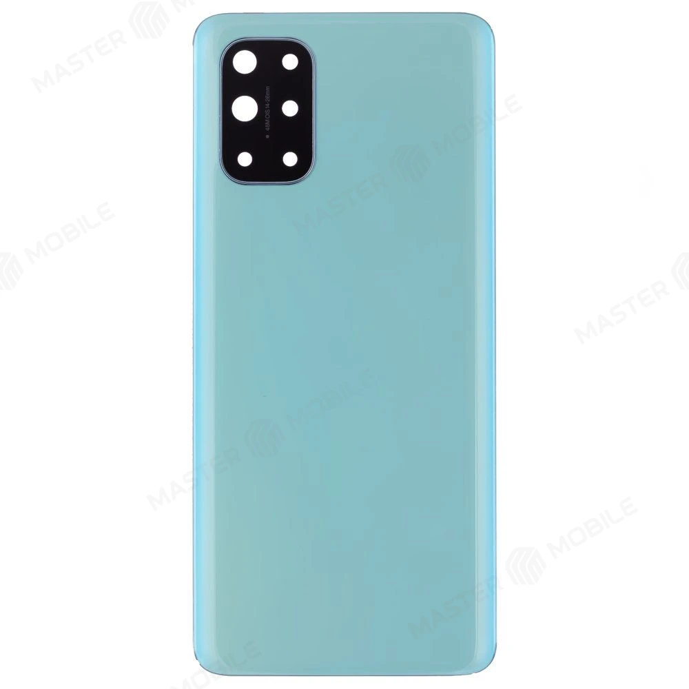 Задняя крышка для OnePlus 8T (зеленый) (в сборе со стеклом камеры) фото №1
