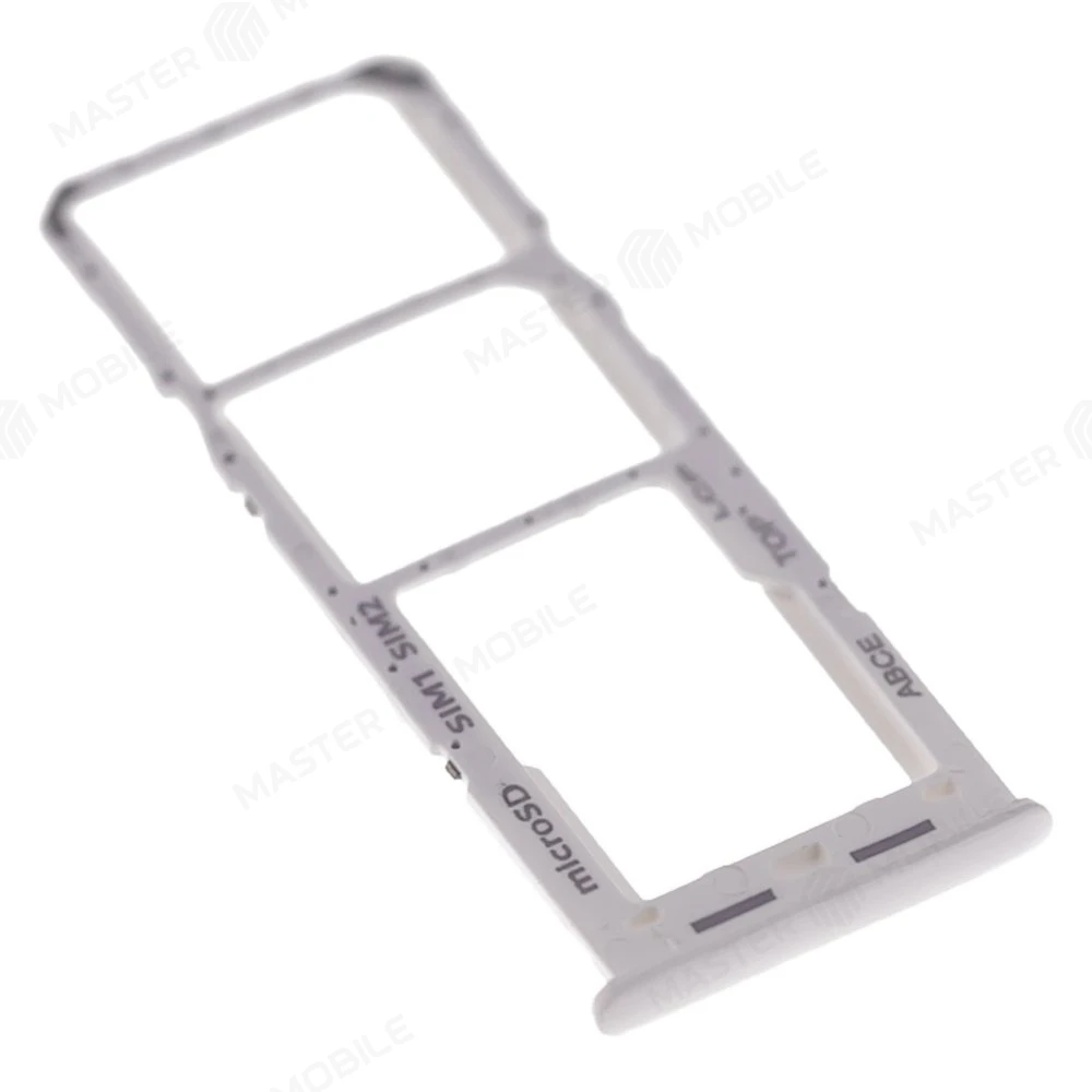 Держатель сим-карты для Samsung A235 Galaxy A23 (белый) фото №3