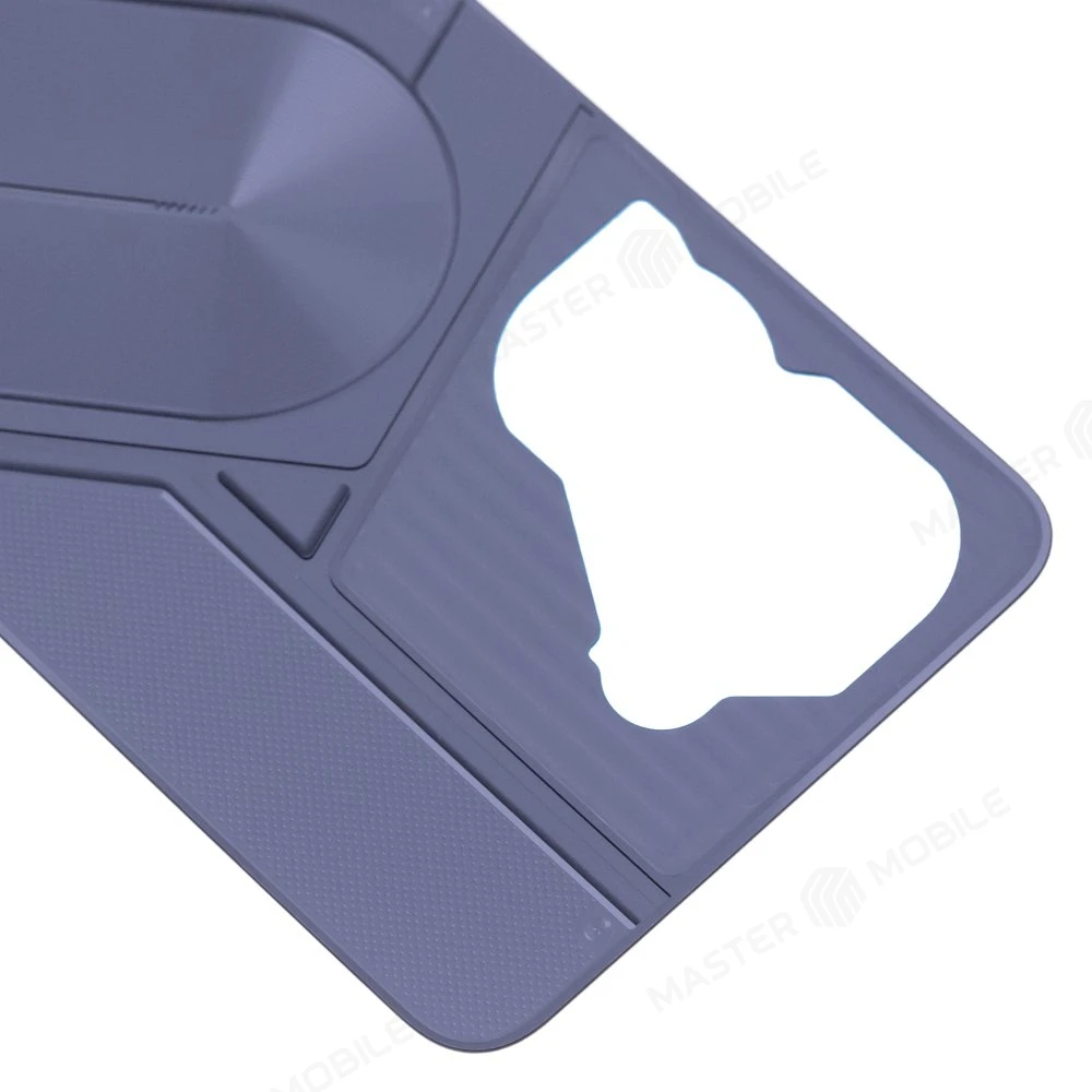 Задняя крышка для Tecno Pova 5 Pro 5G (LH8n) (серебристый) фото №3