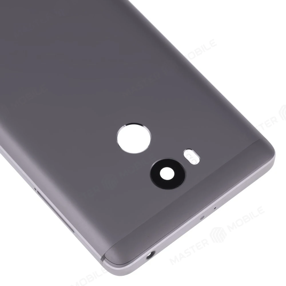 Задняя крышка для Xiaomi Redmi 4 Prime (Pro) (серый) фото №3