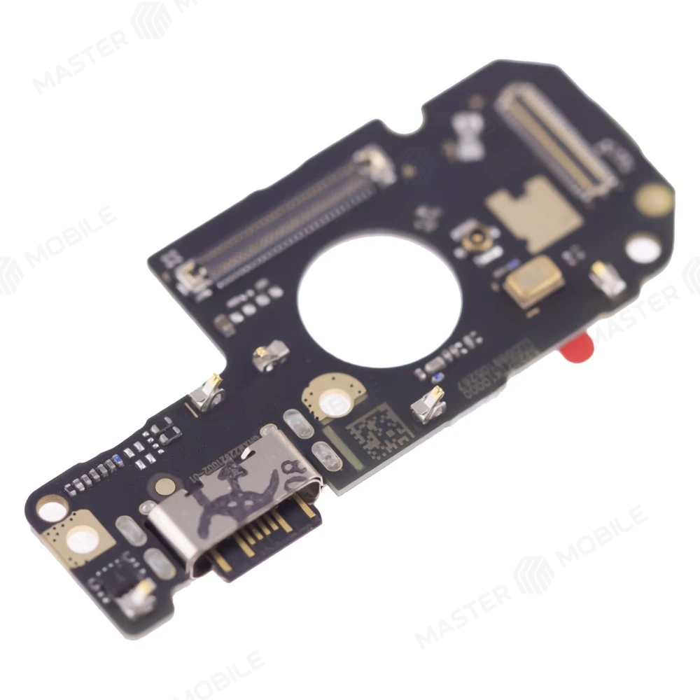 Нижняя плата для Xiaomi Redmi Note 11 4G (2201117TY/G) / Redmi Note 11S 4G (2201117SY/G) и др. с комп. + разъем зарядки + микрофон (ORIG100) фото №3